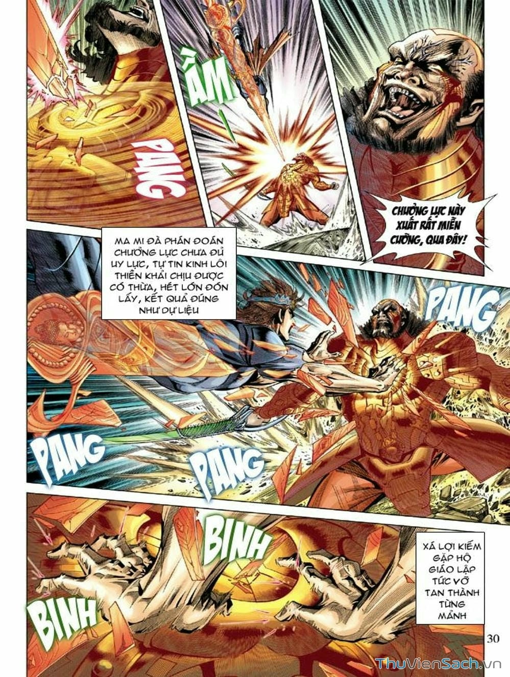 Truyện Tranh Thiên Tử Truyền Kỳ: Như Lai Thần Chưởng trang 2