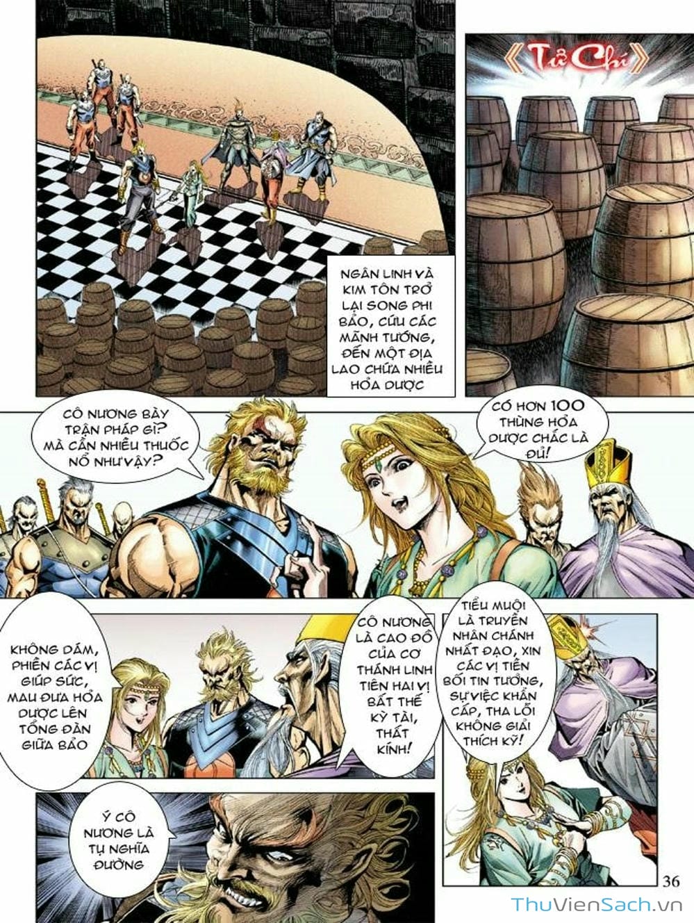 Truyện Tranh Thiên Tử Truyền Kỳ: Như Lai Thần Chưởng trang 2