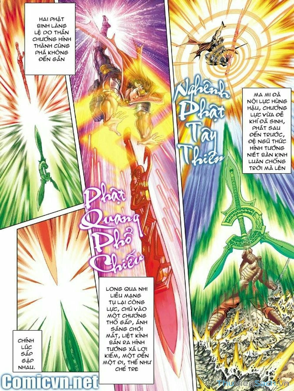 Truyện Tranh Thiên Tử Truyền Kỳ: Như Lai Thần Chưởng trang 2