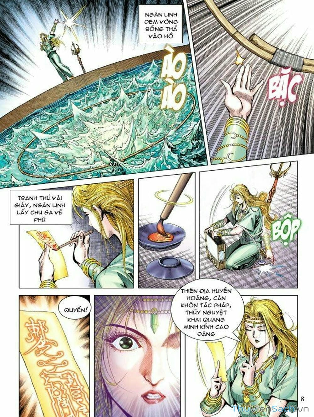 Truyện Tranh Thiên Tử Truyền Kỳ: Như Lai Thần Chưởng trang 2