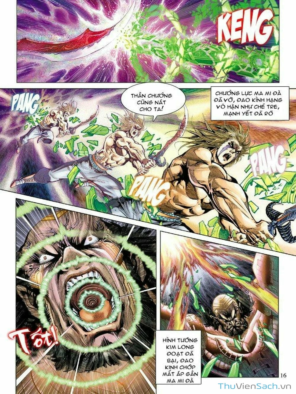 Truyện Tranh Thiên Tử Truyền Kỳ: Như Lai Thần Chưởng trang 2