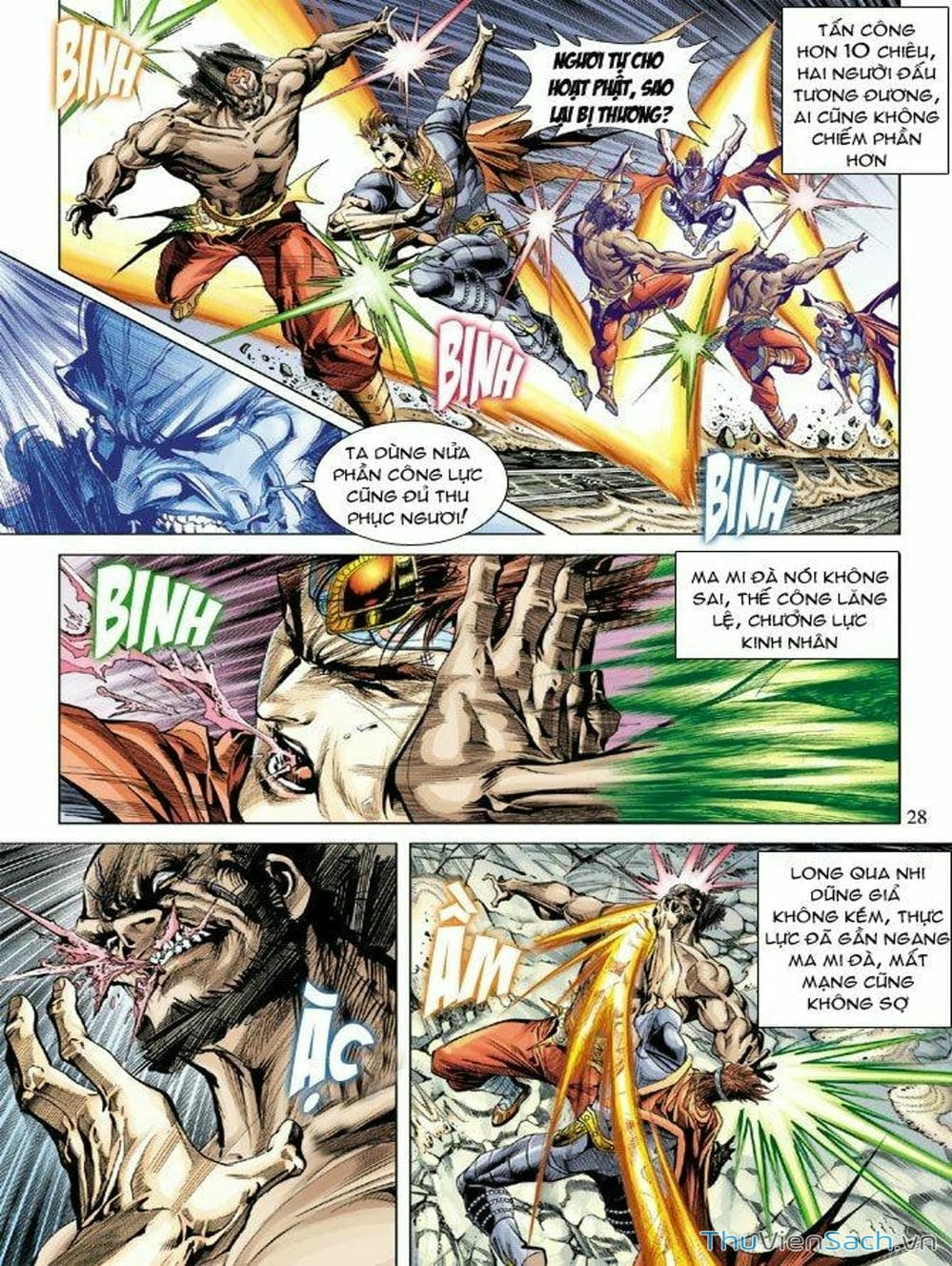 Truyện Tranh Thiên Tử Truyền Kỳ: Như Lai Thần Chưởng trang 2