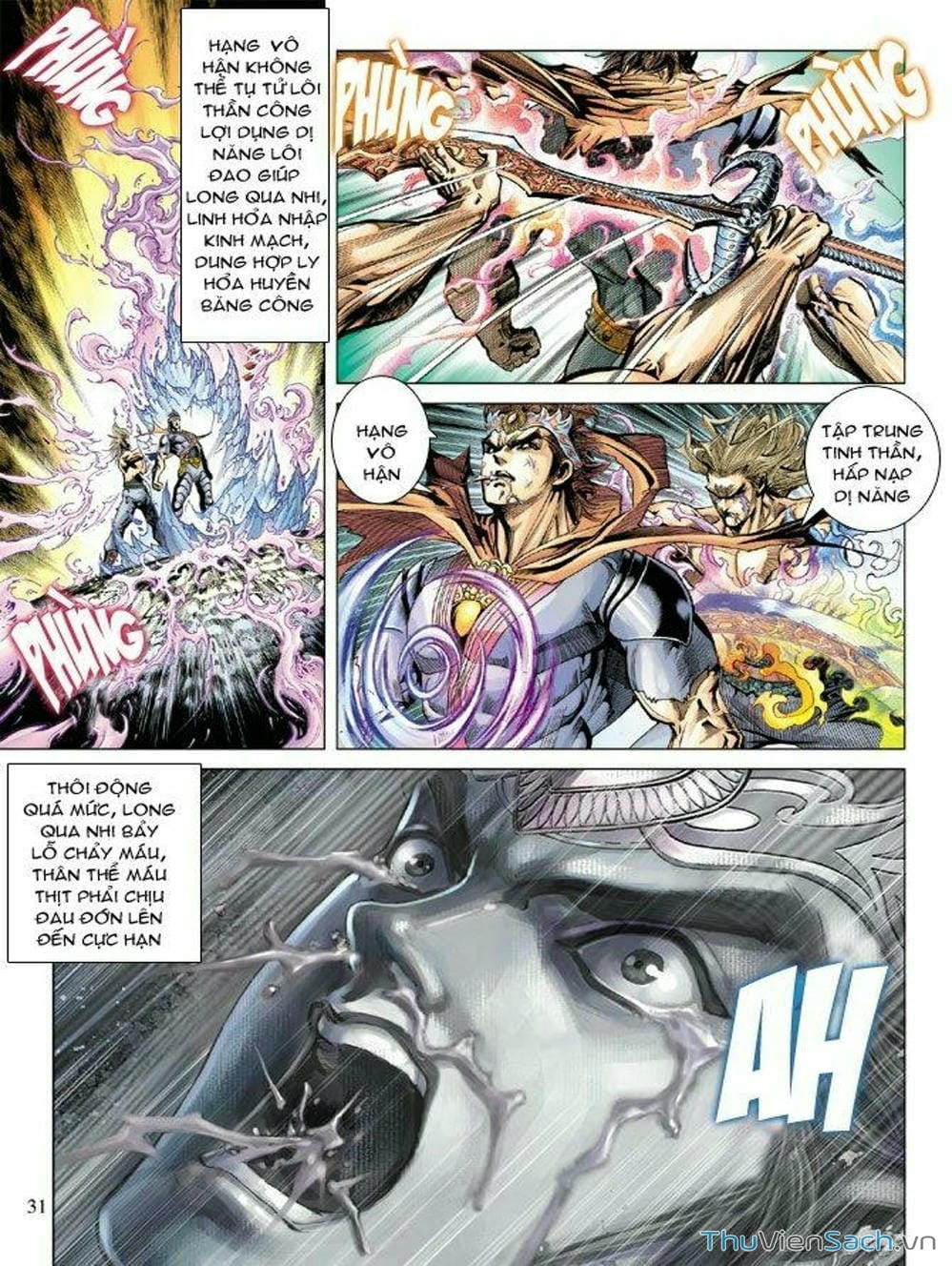 Truyện Tranh Thiên Tử Truyền Kỳ: Như Lai Thần Chưởng trang 2