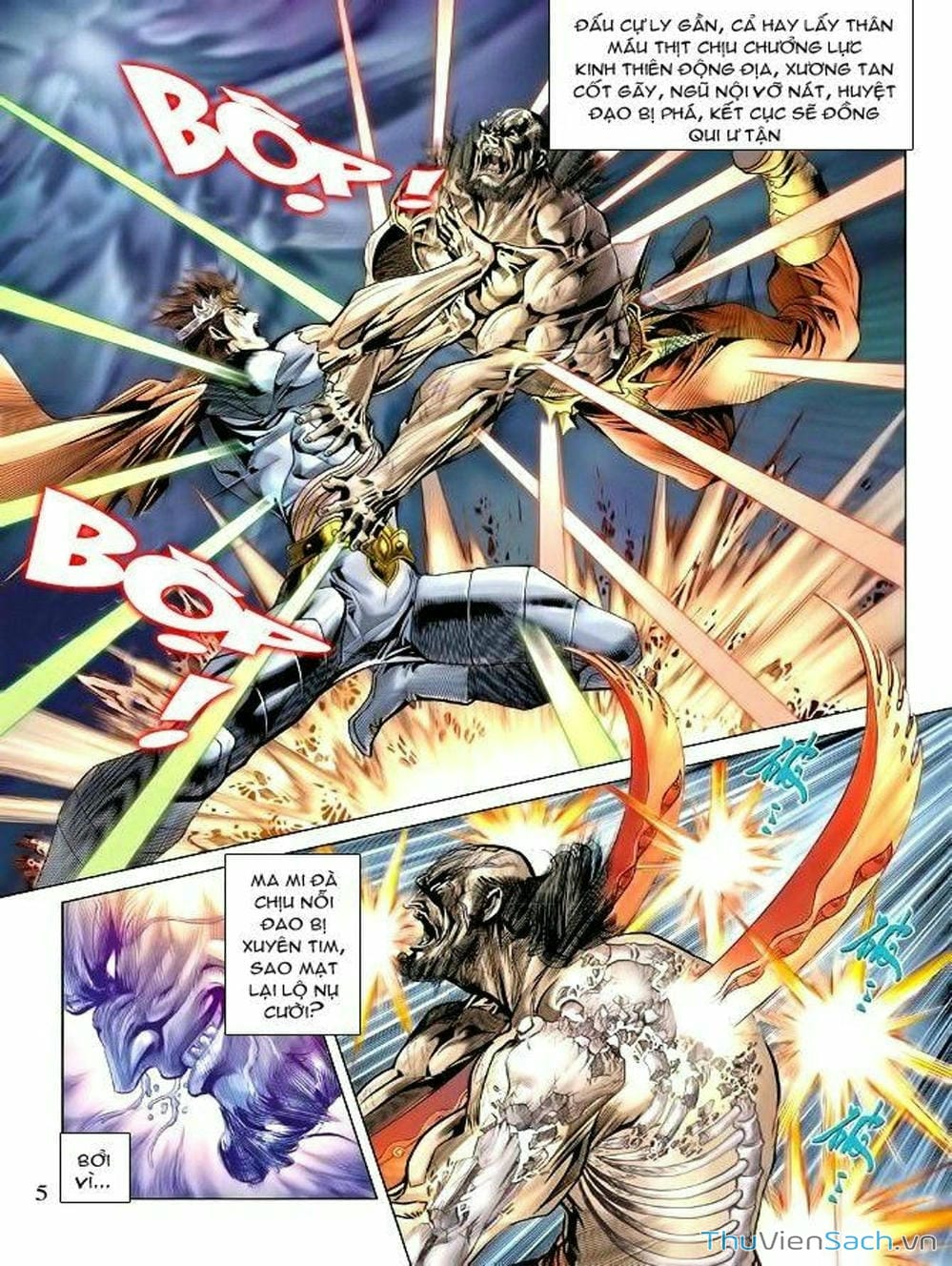 Truyện Tranh Thiên Tử Truyền Kỳ: Như Lai Thần Chưởng trang 2