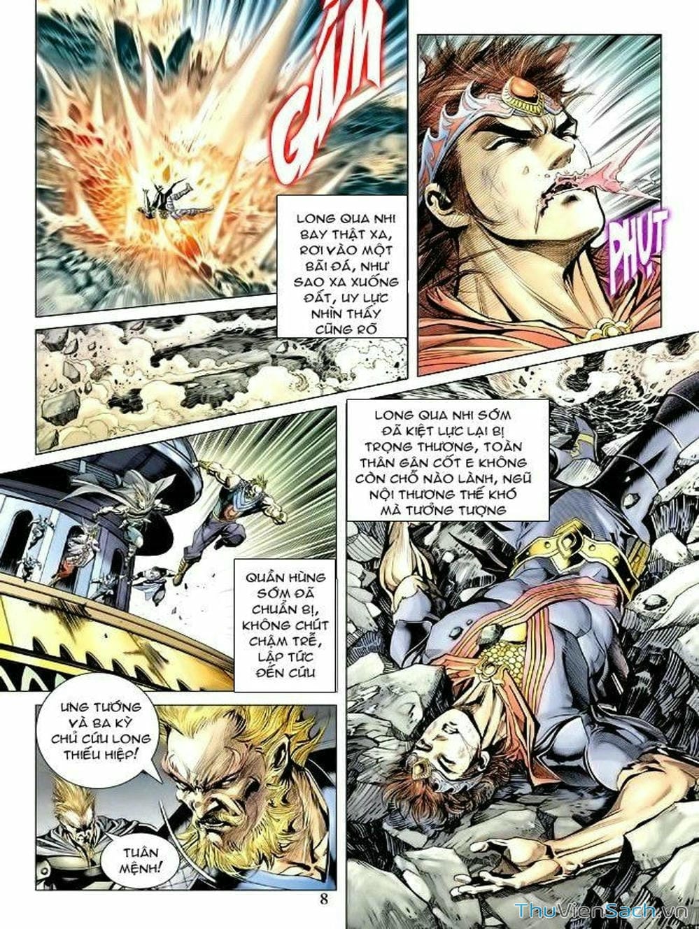 Truyện Tranh Thiên Tử Truyền Kỳ: Như Lai Thần Chưởng trang 2