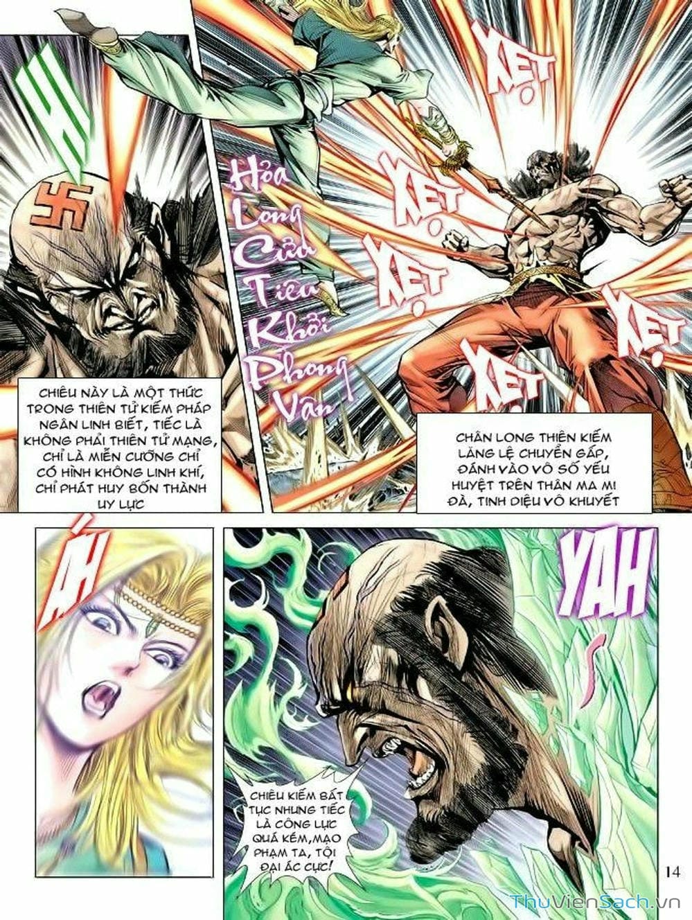 Truyện Tranh Thiên Tử Truyền Kỳ: Như Lai Thần Chưởng trang 2