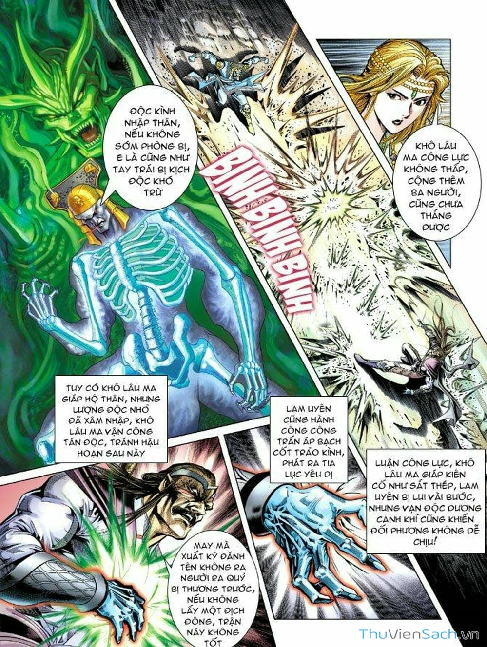 Truyện Tranh Thiên Tử Truyền Kỳ: Như Lai Thần Chưởng trang 2