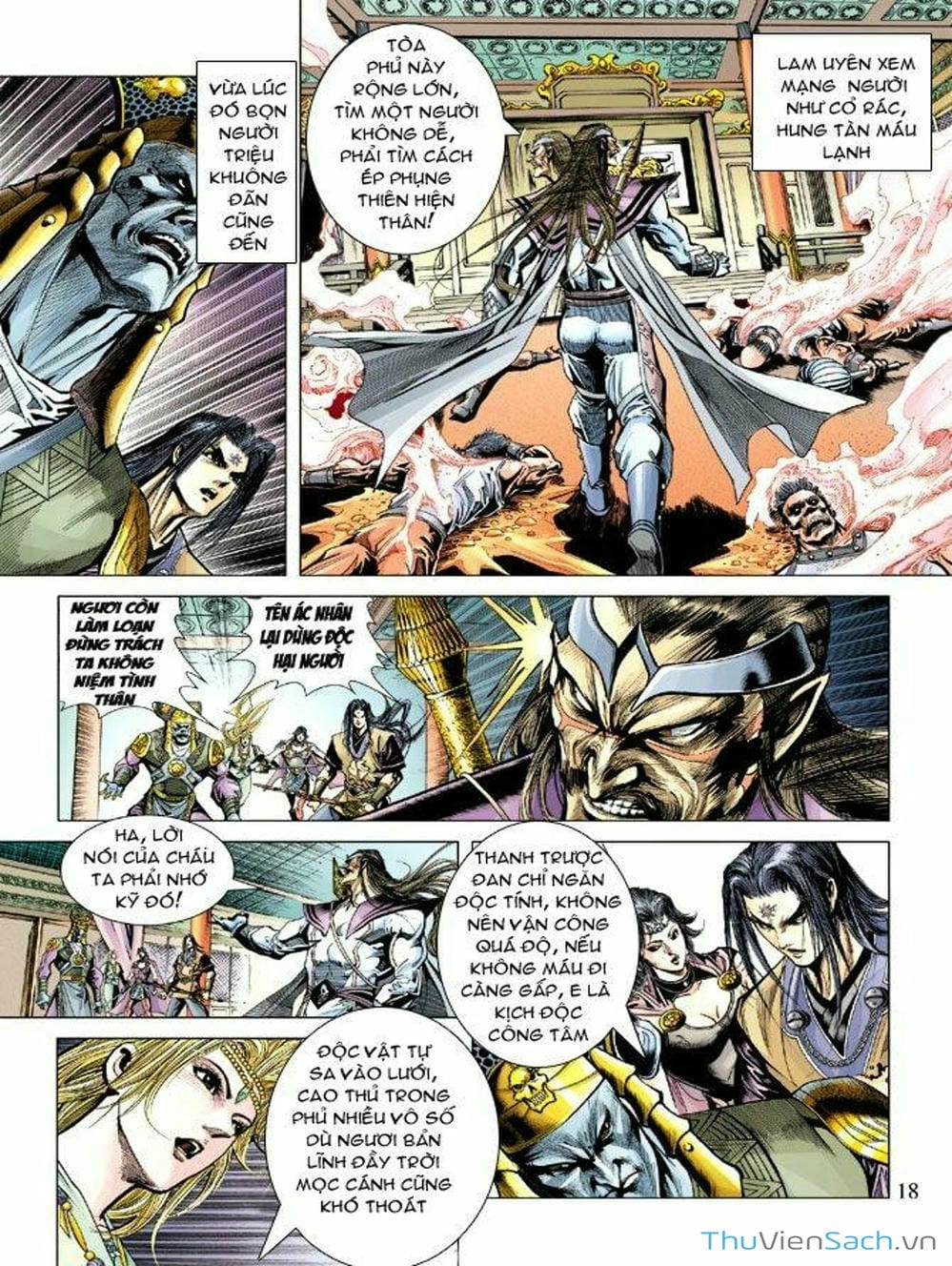 Truyện Tranh Thiên Tử Truyền Kỳ: Như Lai Thần Chưởng trang 2