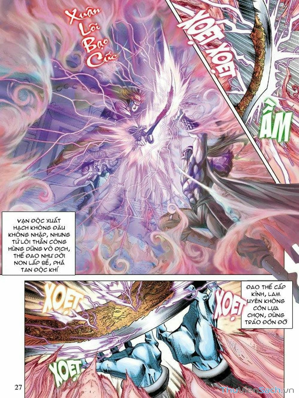 Truyện Tranh Thiên Tử Truyền Kỳ: Như Lai Thần Chưởng trang 2