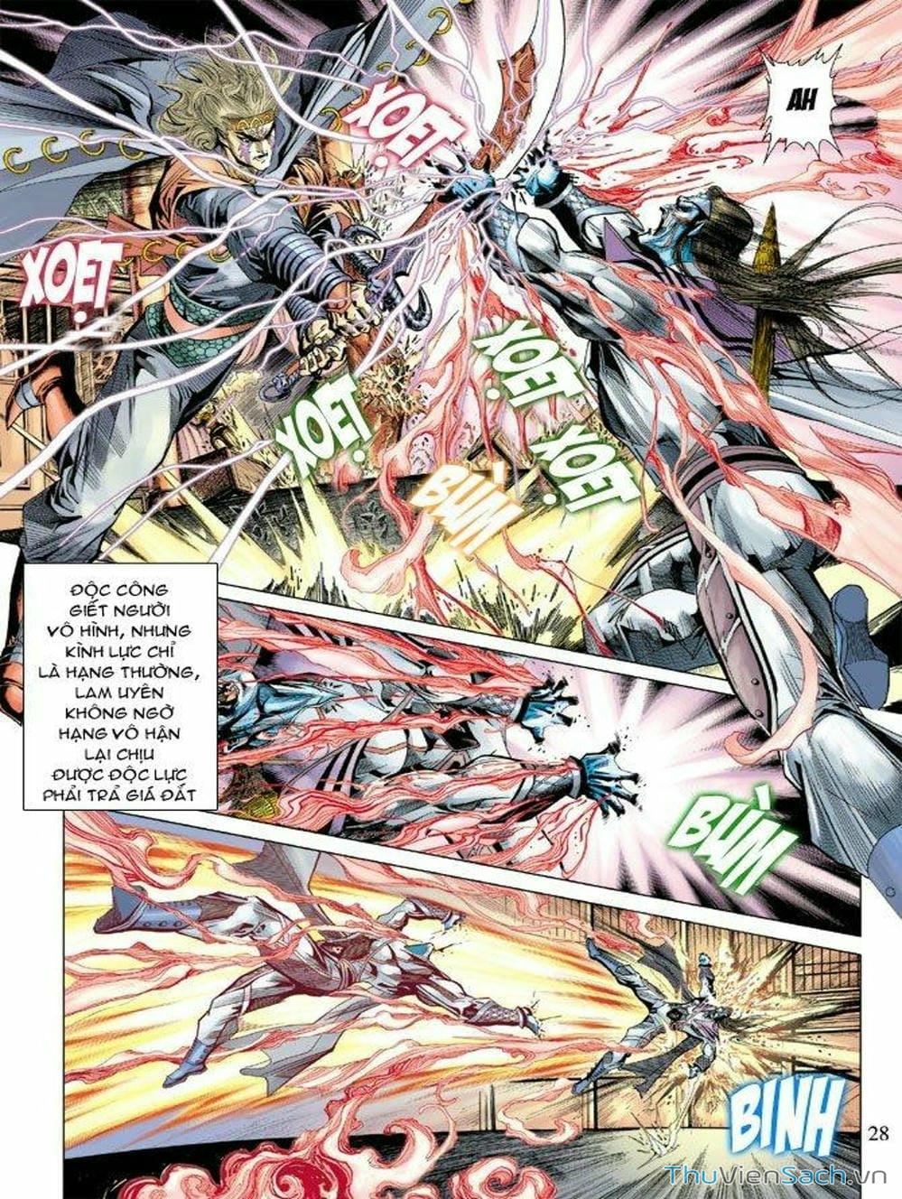 Truyện Tranh Thiên Tử Truyền Kỳ: Như Lai Thần Chưởng trang 2