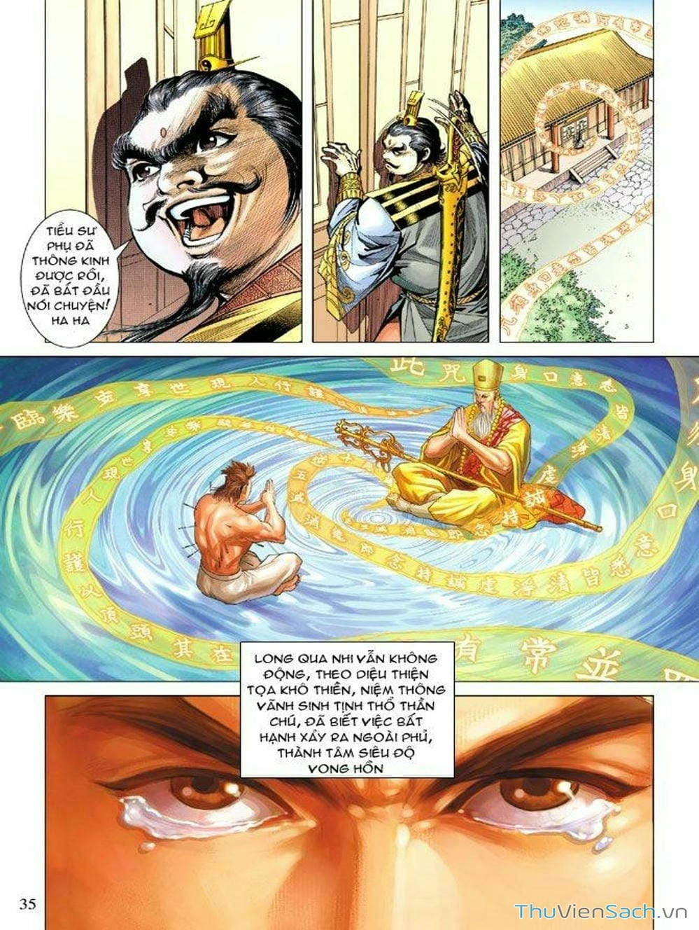 Truyện Tranh Thiên Tử Truyền Kỳ: Như Lai Thần Chưởng trang 2