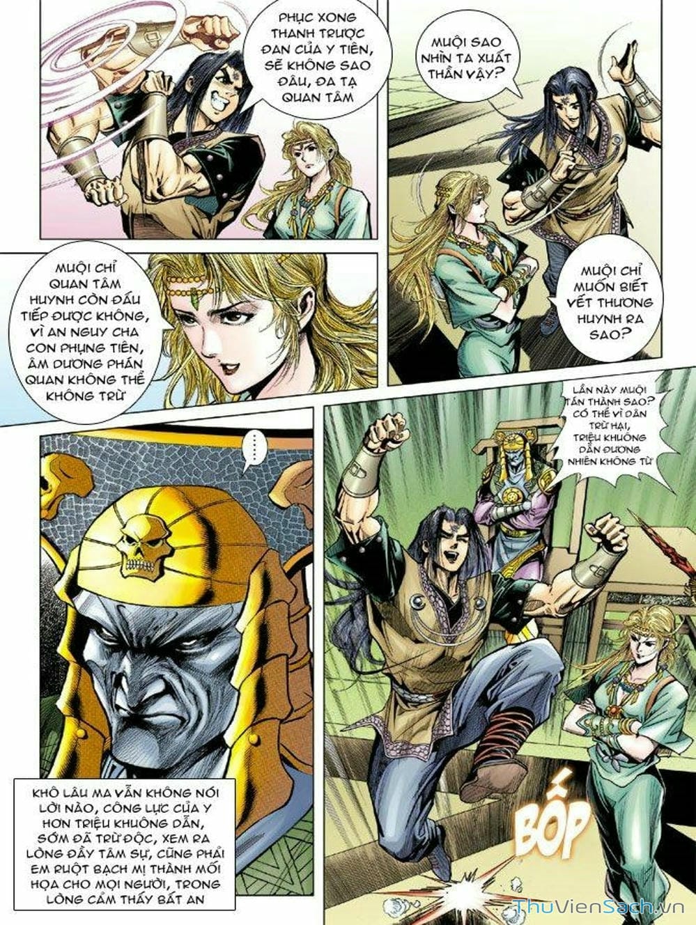 Truyện Tranh Thiên Tử Truyền Kỳ: Như Lai Thần Chưởng trang 2