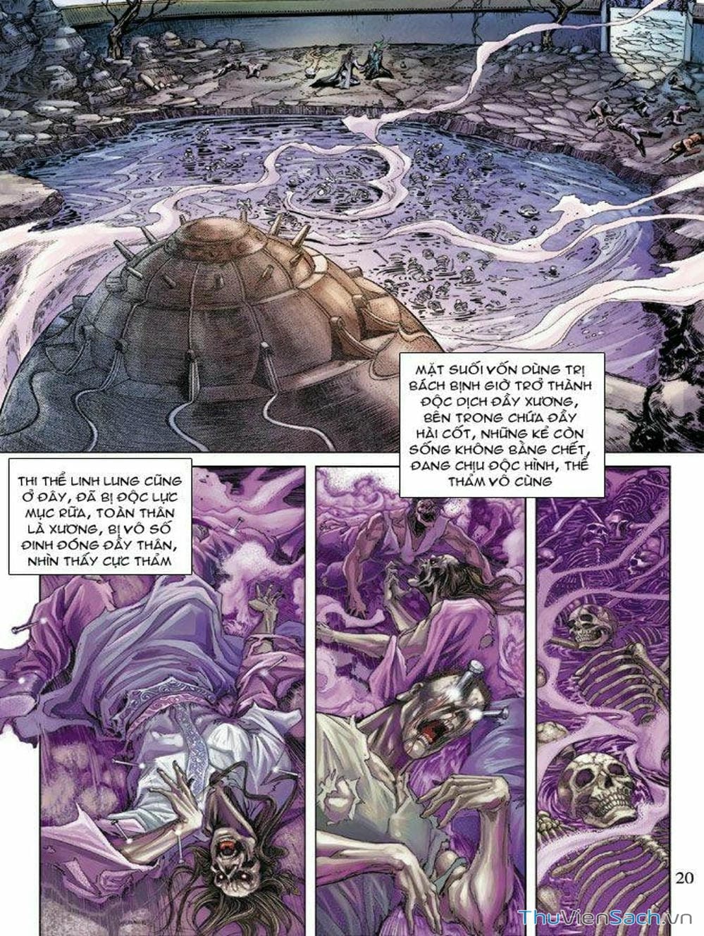 Truyện Tranh Thiên Tử Truyền Kỳ: Như Lai Thần Chưởng trang 2