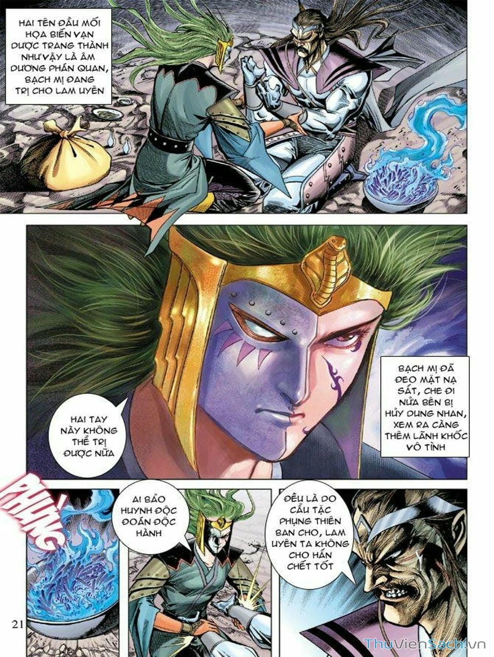 Truyện Tranh Thiên Tử Truyền Kỳ: Như Lai Thần Chưởng trang 2