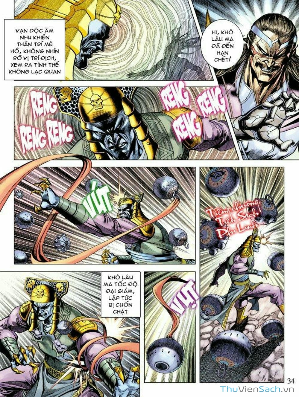 Truyện Tranh Thiên Tử Truyền Kỳ: Như Lai Thần Chưởng trang 2