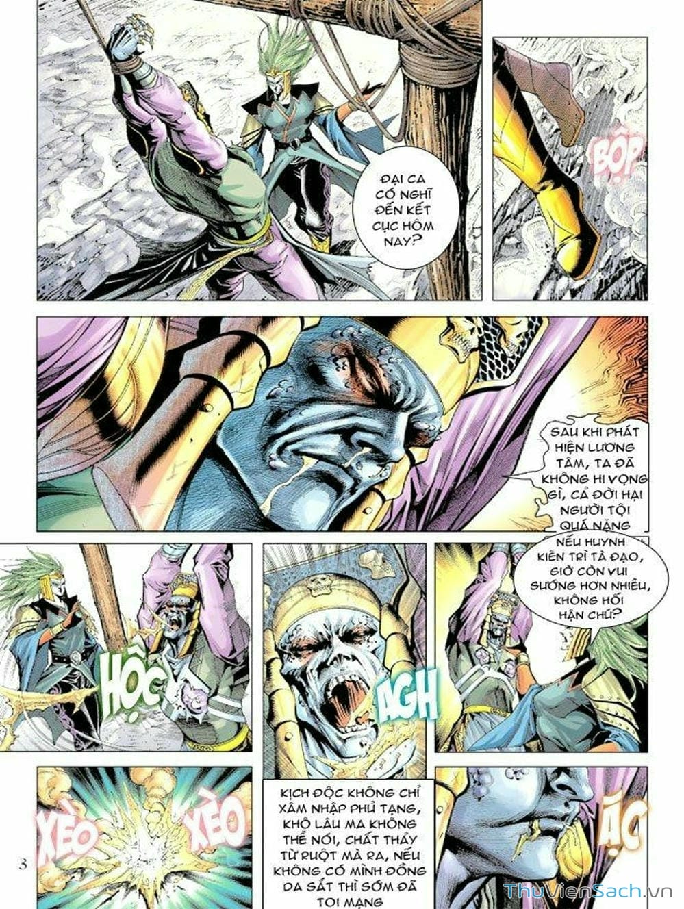 Truyện Tranh Thiên Tử Truyền Kỳ: Như Lai Thần Chưởng trang 2