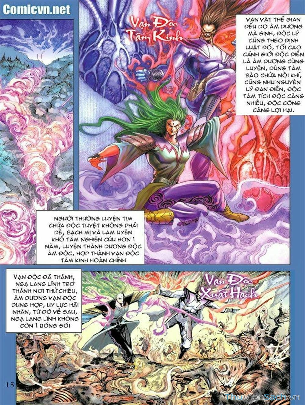 Truyện Tranh Thiên Tử Truyền Kỳ: Như Lai Thần Chưởng trang 2