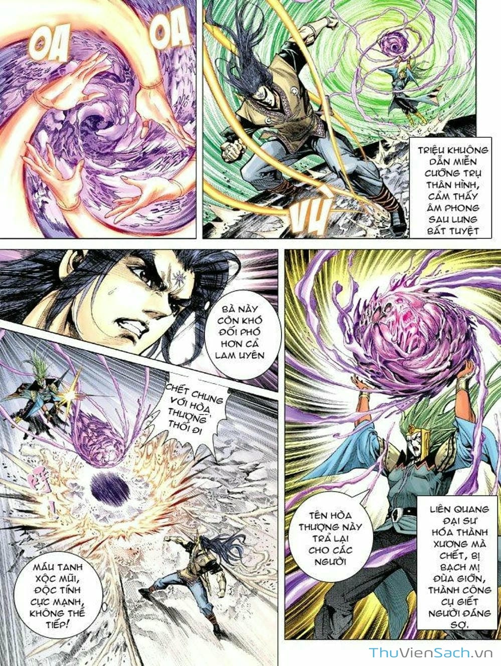 Truyện Tranh Thiên Tử Truyền Kỳ: Như Lai Thần Chưởng trang 2