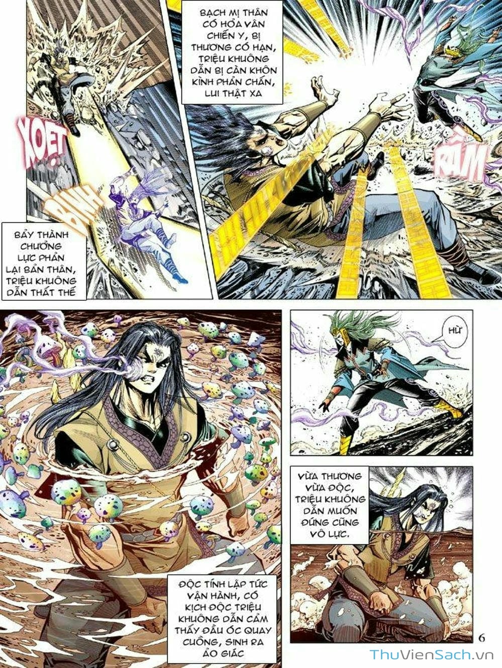 Truyện Tranh Thiên Tử Truyền Kỳ: Như Lai Thần Chưởng trang 2