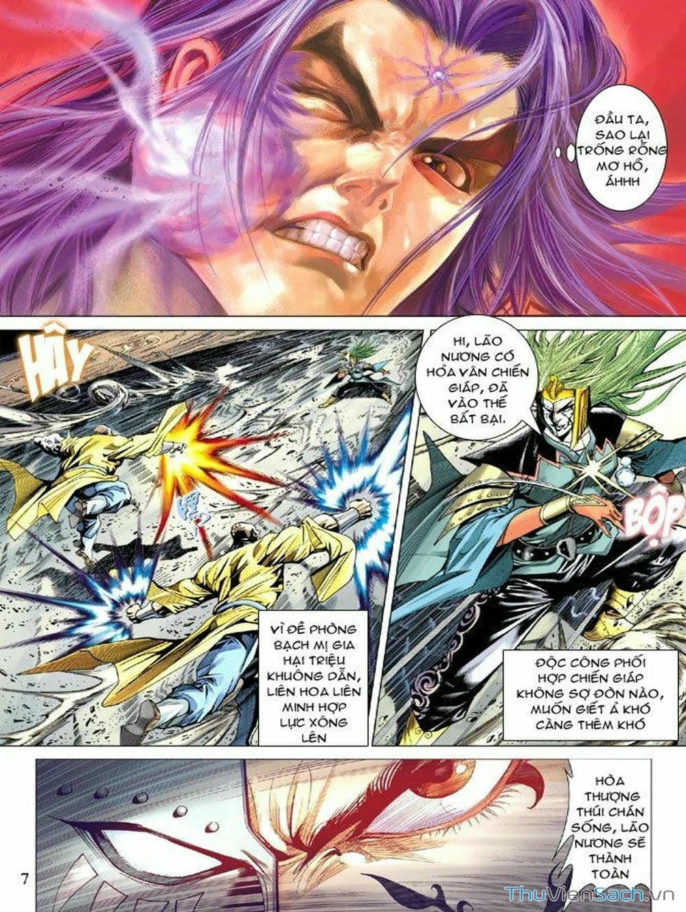 Truyện Tranh Thiên Tử Truyền Kỳ: Như Lai Thần Chưởng trang 2