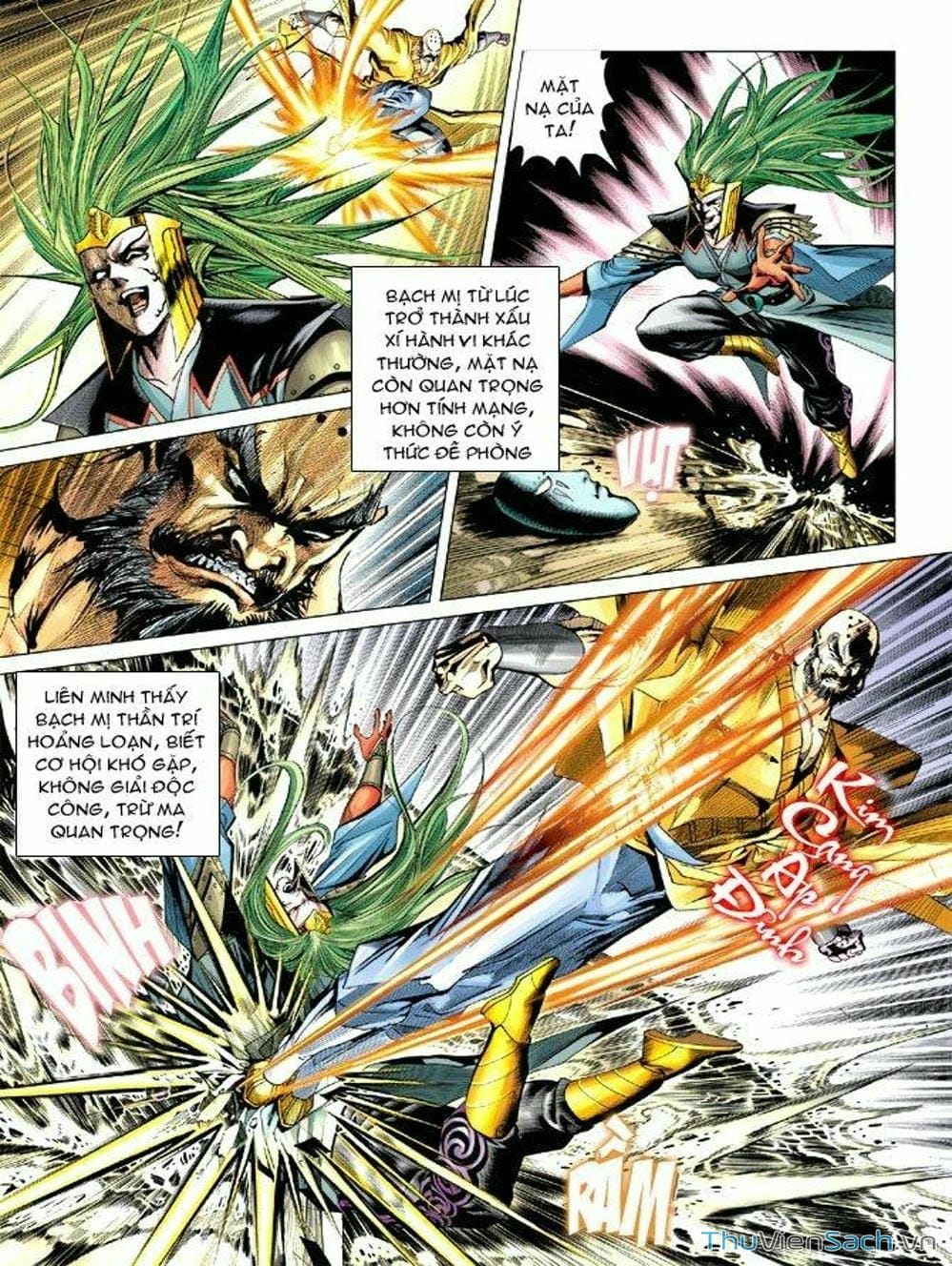 Truyện Tranh Thiên Tử Truyền Kỳ: Như Lai Thần Chưởng trang 2