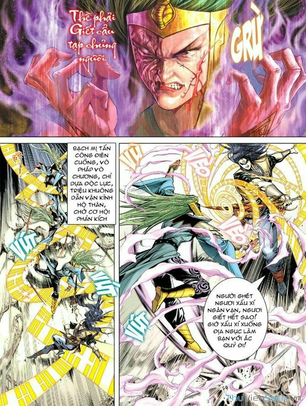 Truyện Tranh Thiên Tử Truyền Kỳ: Như Lai Thần Chưởng trang 2