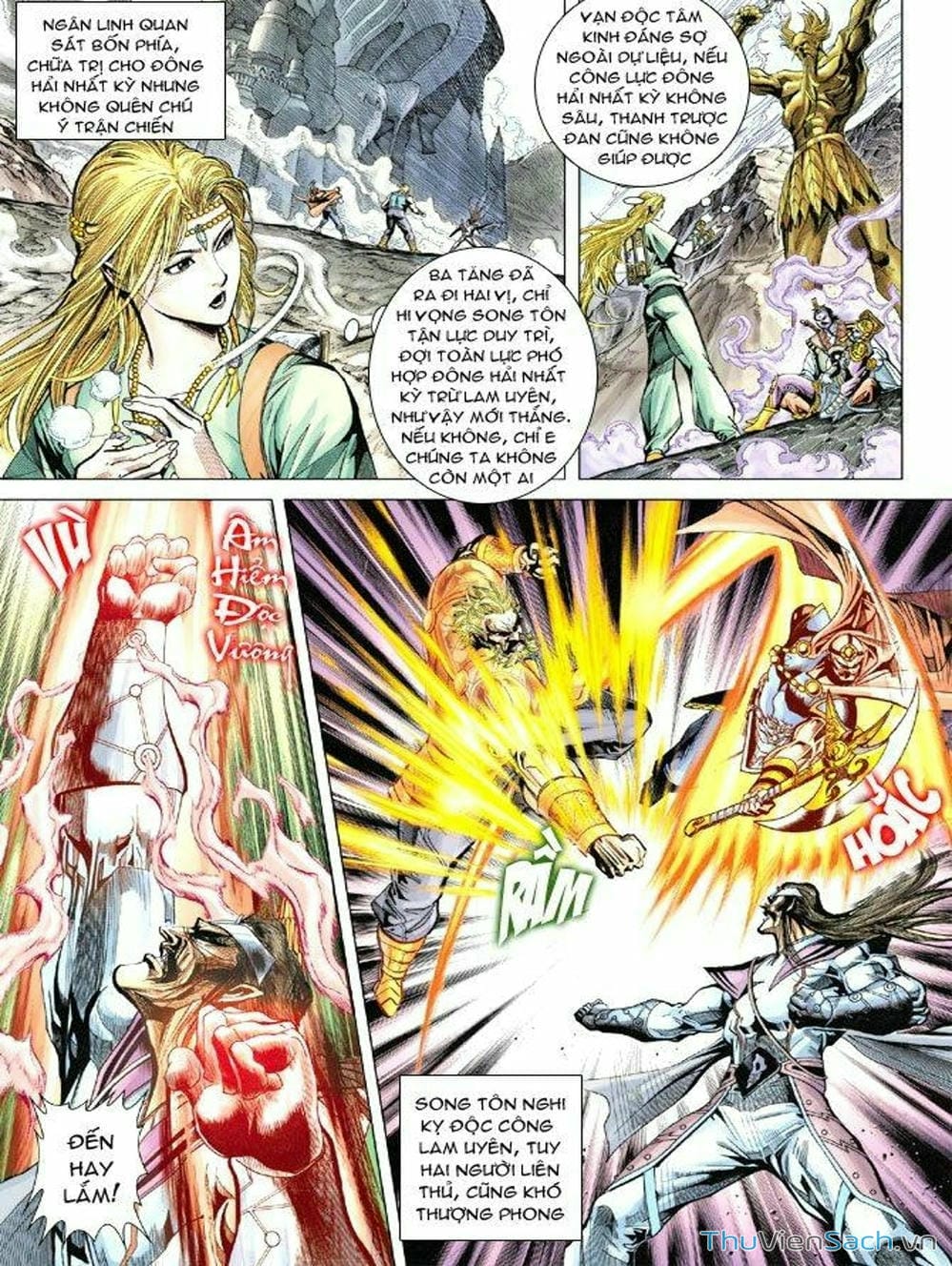 Truyện Tranh Thiên Tử Truyền Kỳ: Như Lai Thần Chưởng trang 2