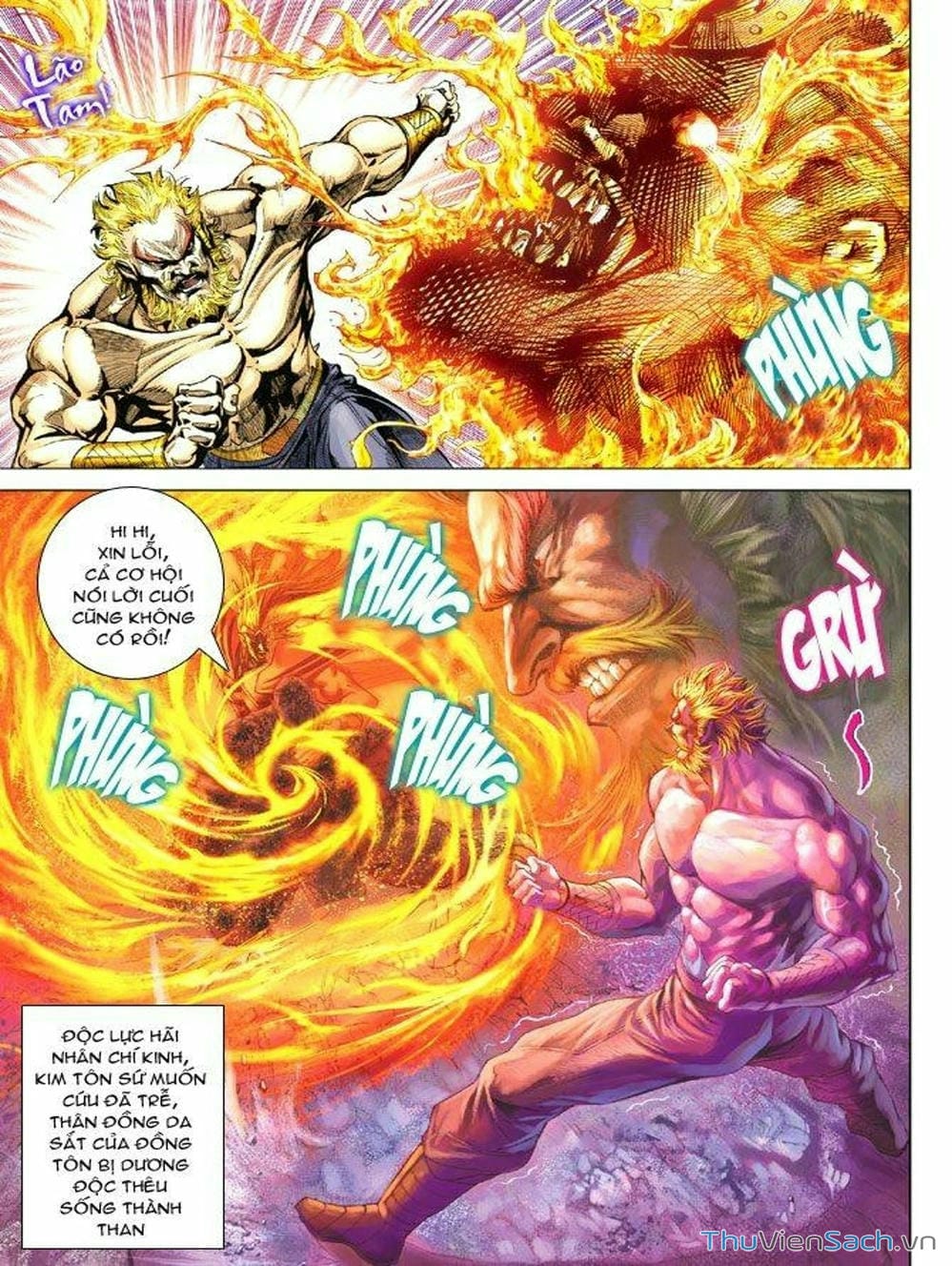 Truyện Tranh Thiên Tử Truyền Kỳ: Như Lai Thần Chưởng trang 2