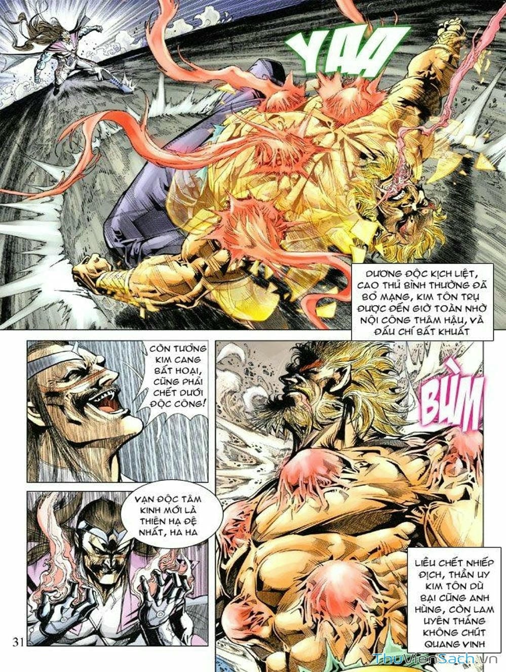 Truyện Tranh Thiên Tử Truyền Kỳ: Như Lai Thần Chưởng trang 2