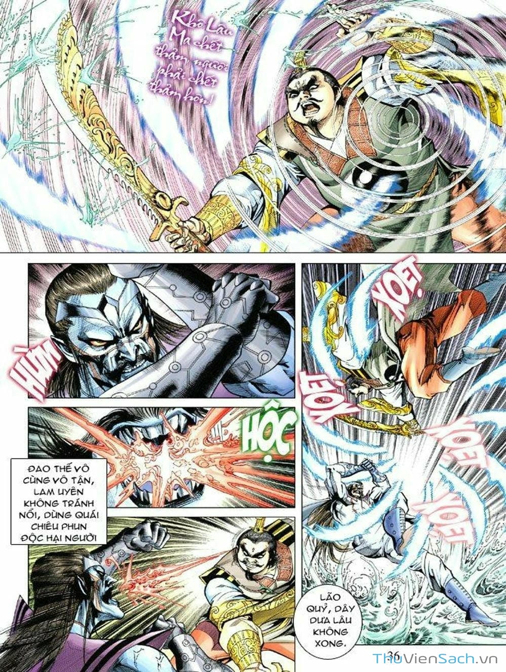 Truyện Tranh Thiên Tử Truyền Kỳ: Như Lai Thần Chưởng trang 2