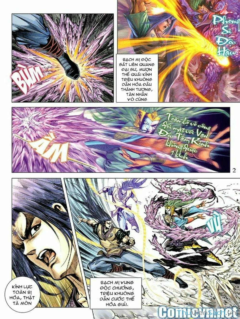 Truyện Tranh Thiên Tử Truyền Kỳ: Như Lai Thần Chưởng trang 2