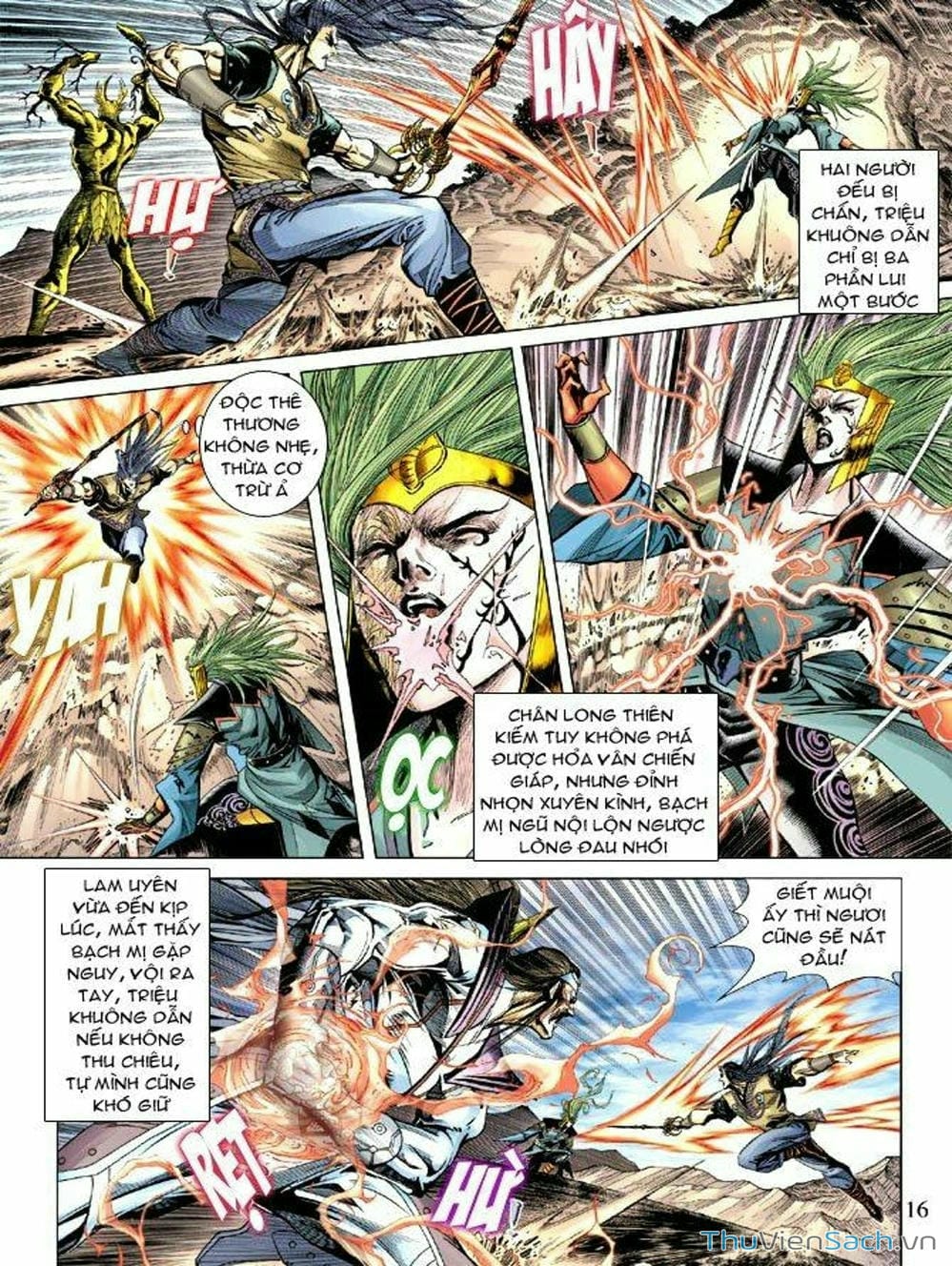 Truyện Tranh Thiên Tử Truyền Kỳ: Như Lai Thần Chưởng trang 2