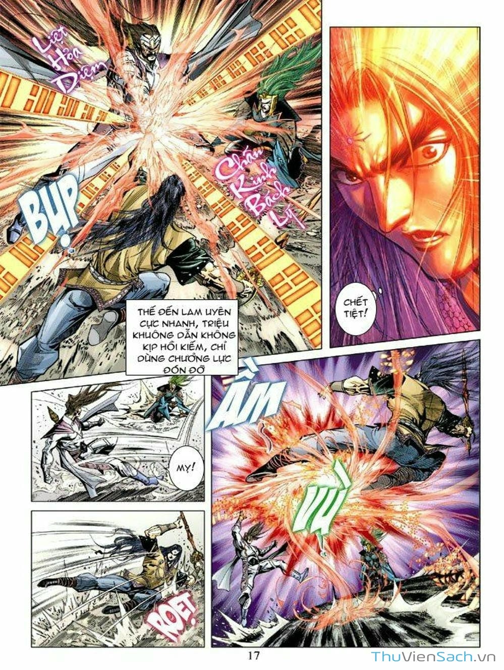 Truyện Tranh Thiên Tử Truyền Kỳ: Như Lai Thần Chưởng trang 2