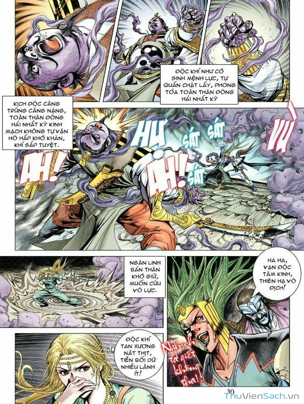 Truyện Tranh Thiên Tử Truyền Kỳ: Như Lai Thần Chưởng trang 2