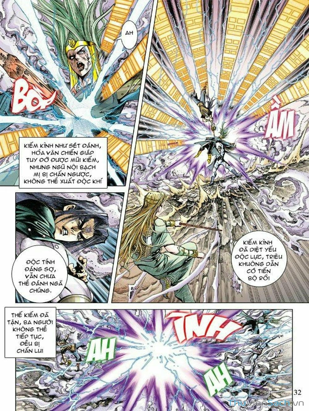 Truyện Tranh Thiên Tử Truyền Kỳ: Như Lai Thần Chưởng trang 2