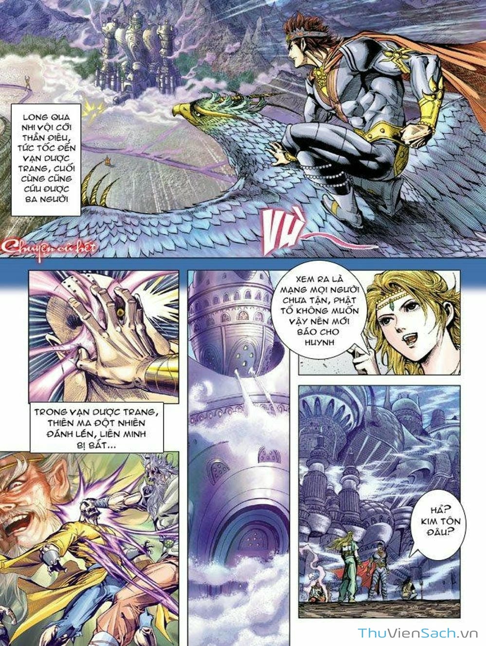 Truyện Tranh Thiên Tử Truyền Kỳ: Như Lai Thần Chưởng trang 2