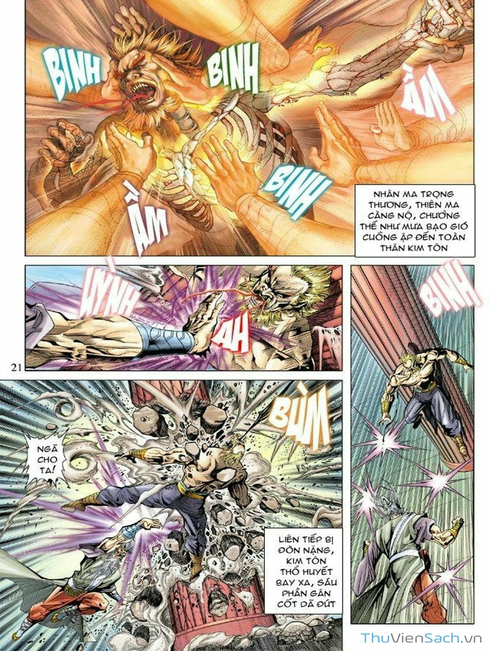 Truyện Tranh Thiên Tử Truyền Kỳ: Như Lai Thần Chưởng trang 2