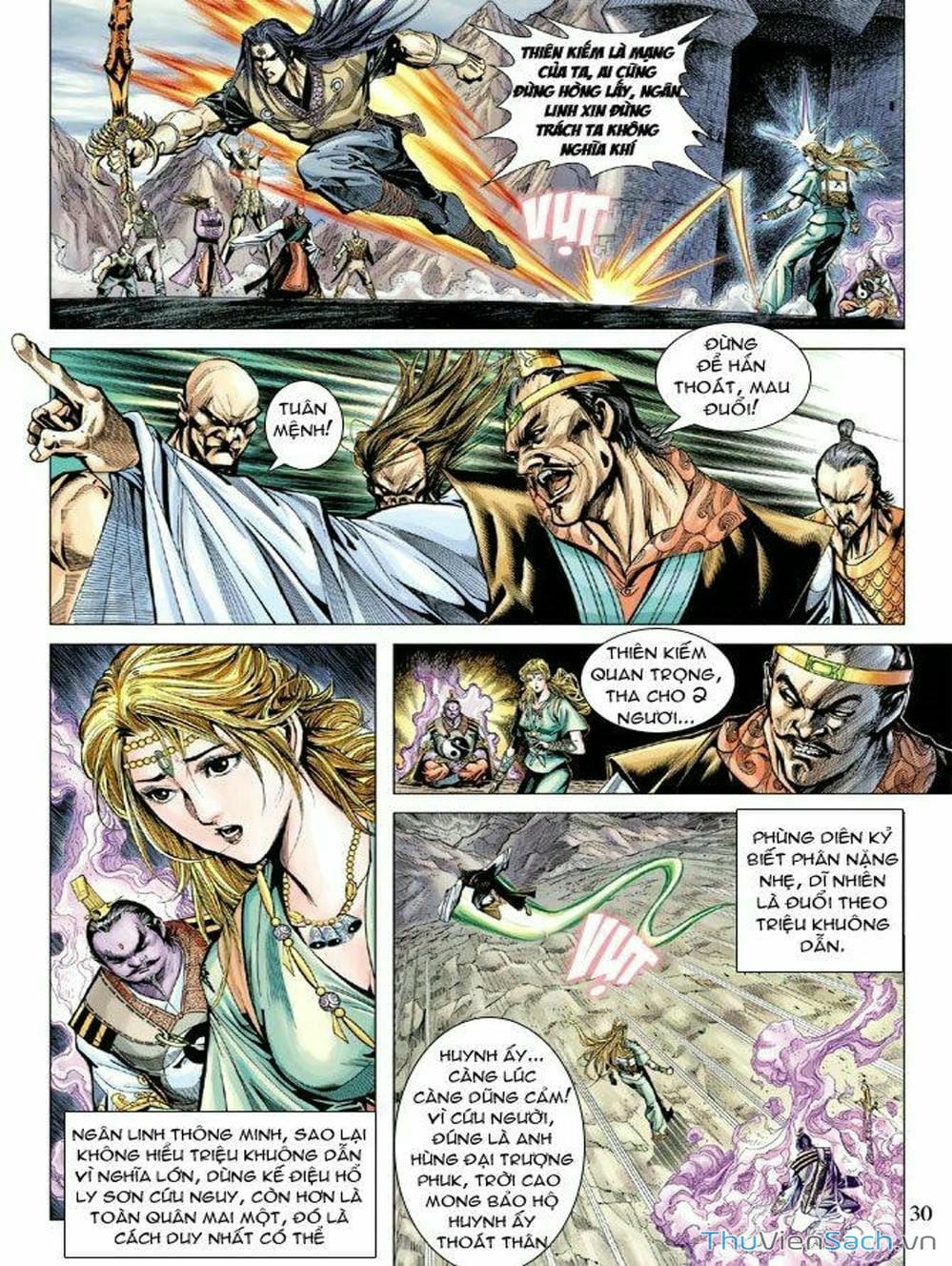 Truyện Tranh Thiên Tử Truyền Kỳ: Như Lai Thần Chưởng trang 2