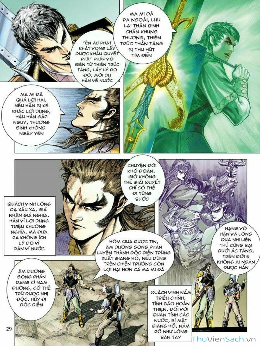 Truyện Tranh Thiên Tử Truyền Kỳ: Như Lai Thần Chưởng trang 2