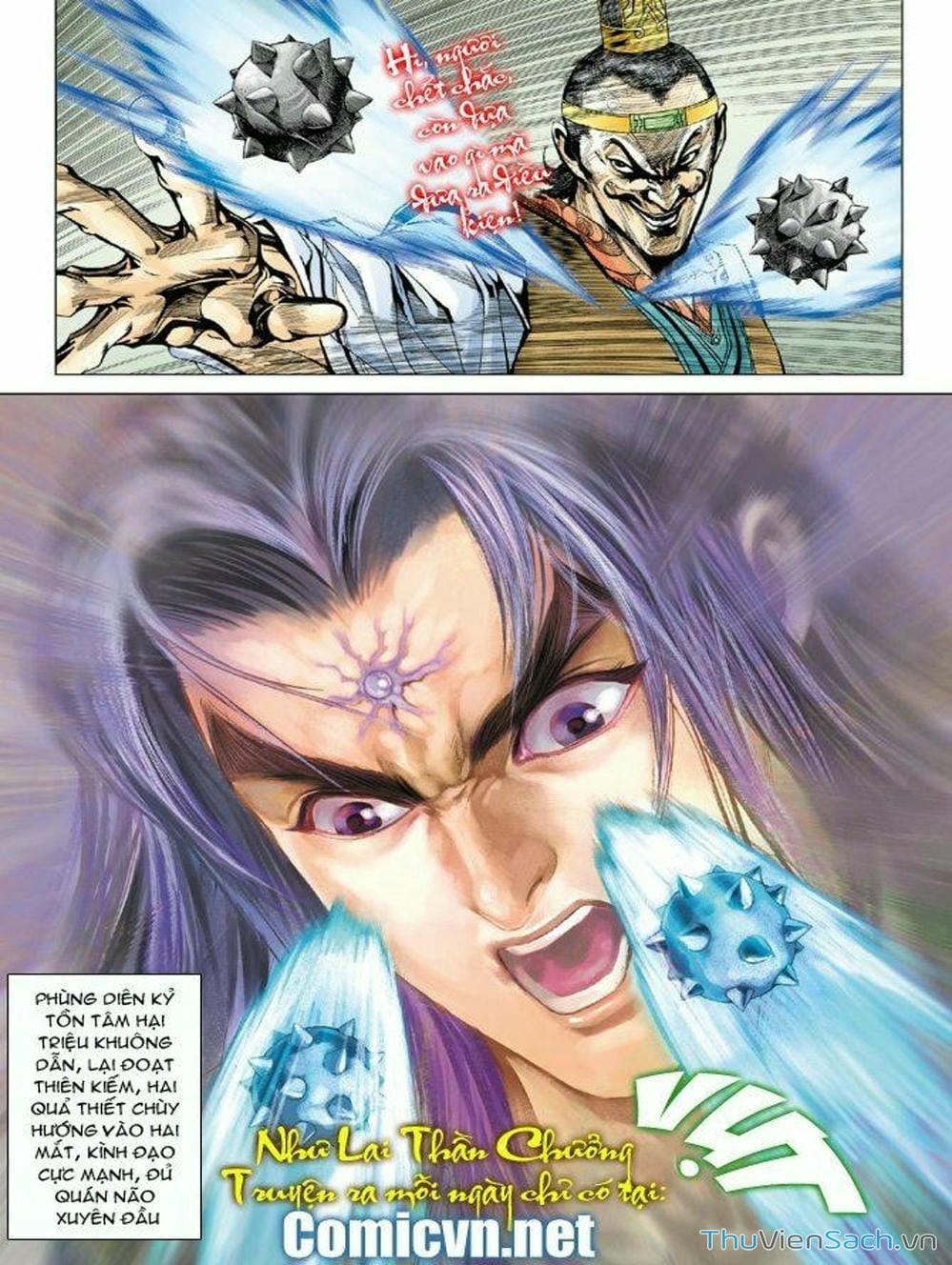 Truyện Tranh Thiên Tử Truyền Kỳ: Như Lai Thần Chưởng trang 2