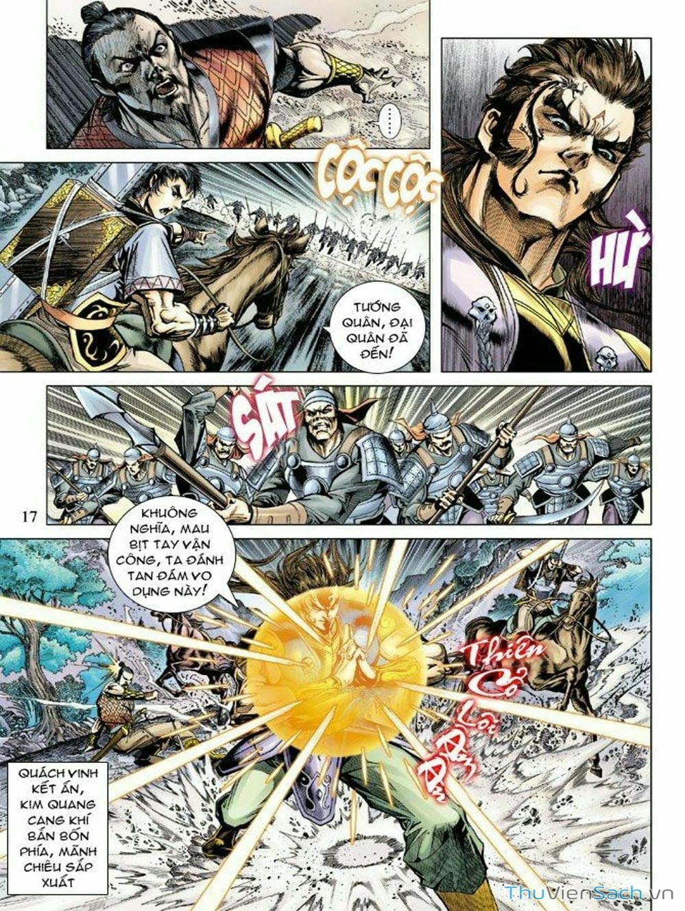 Truyện Tranh Thiên Tử Truyền Kỳ: Như Lai Thần Chưởng trang 2