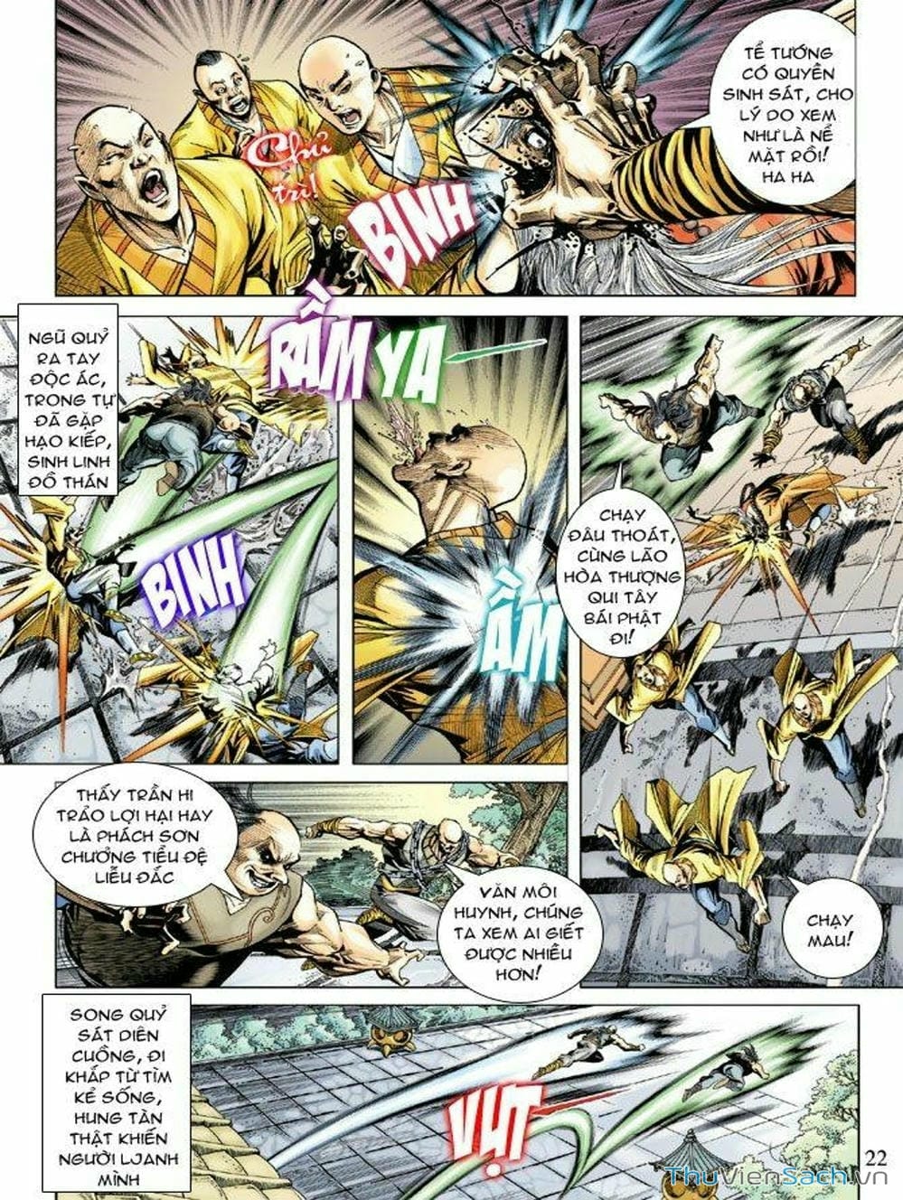 Truyện Tranh Thiên Tử Truyền Kỳ: Như Lai Thần Chưởng trang 2