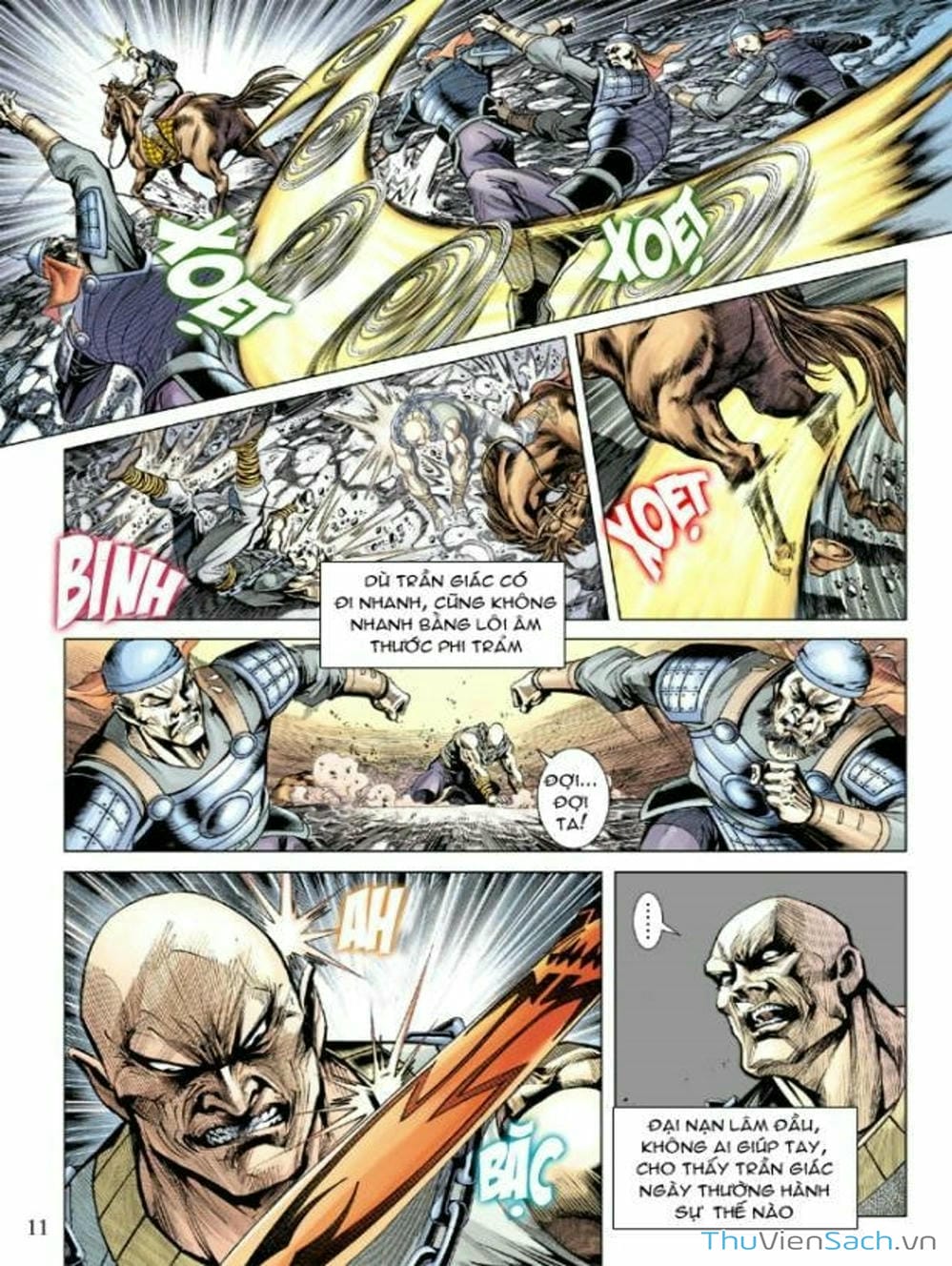 Truyện Tranh Thiên Tử Truyền Kỳ: Như Lai Thần Chưởng trang 2