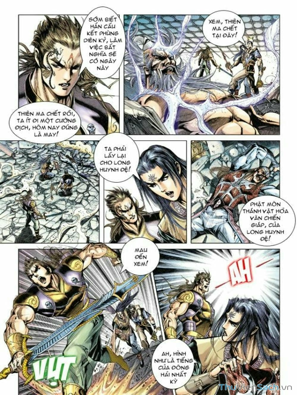 Truyện Tranh Thiên Tử Truyền Kỳ: Như Lai Thần Chưởng trang 2