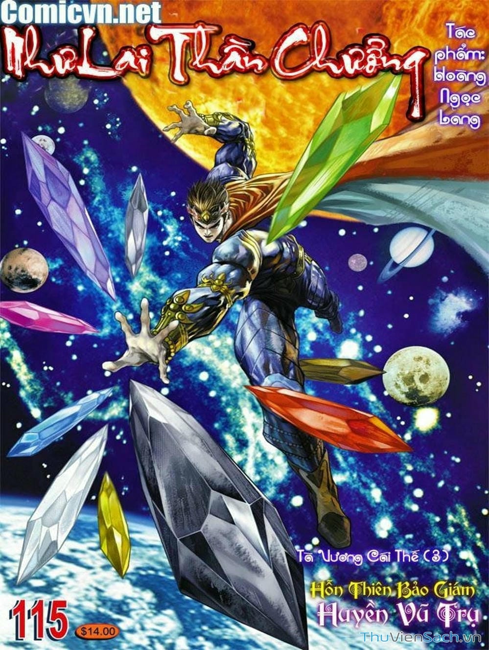 Truyện Tranh Thiên Tử Truyền Kỳ: Như Lai Thần Chưởng trang 2