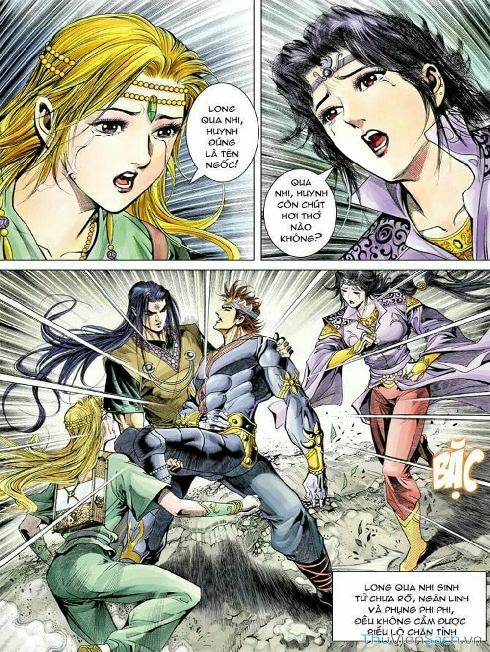 Truyện Tranh Thiên Tử Truyền Kỳ: Như Lai Thần Chưởng trang 2