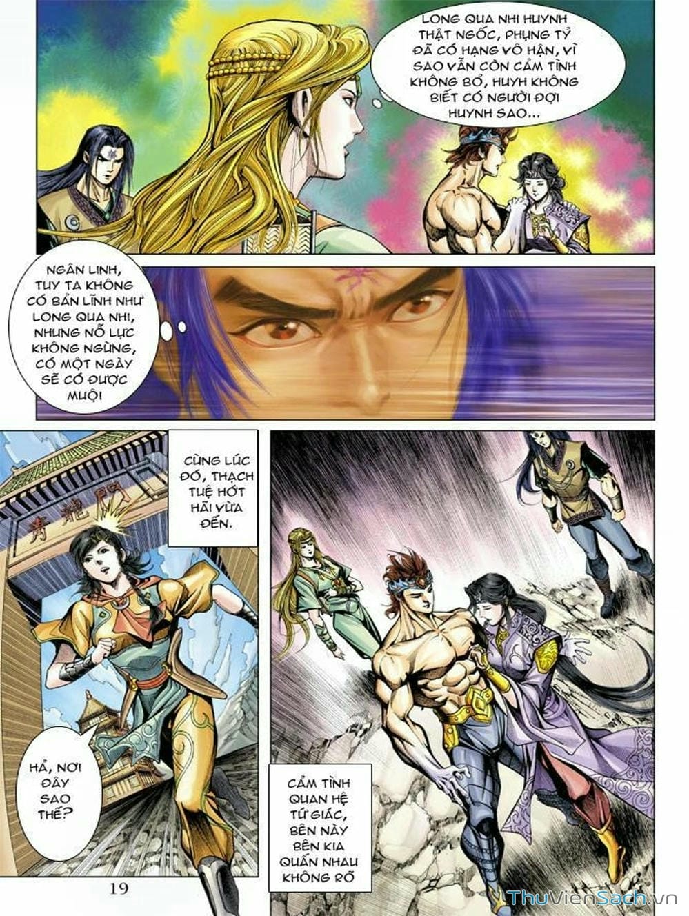 Truyện Tranh Thiên Tử Truyền Kỳ: Như Lai Thần Chưởng trang 2