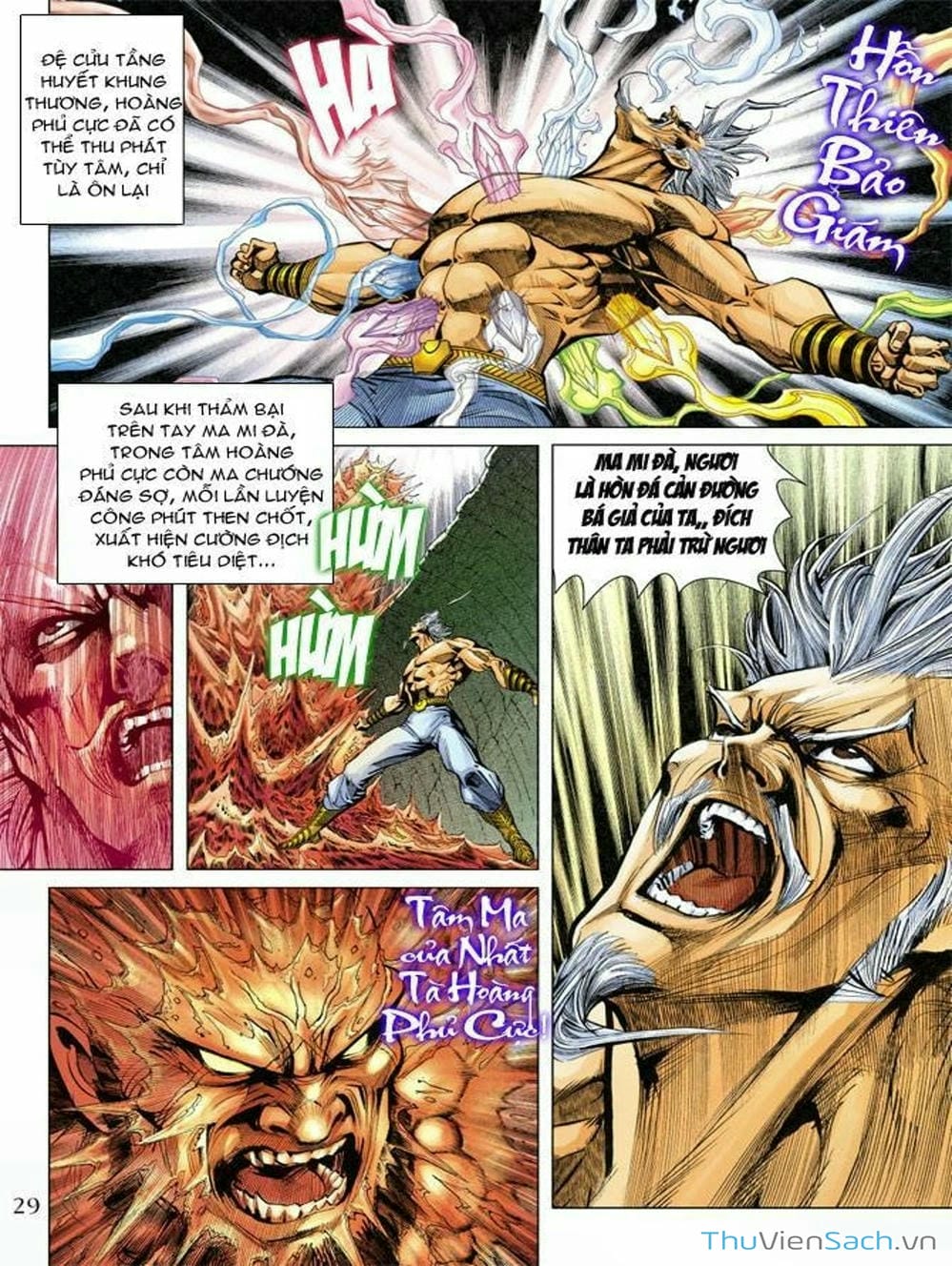 Truyện Tranh Thiên Tử Truyền Kỳ: Như Lai Thần Chưởng trang 2