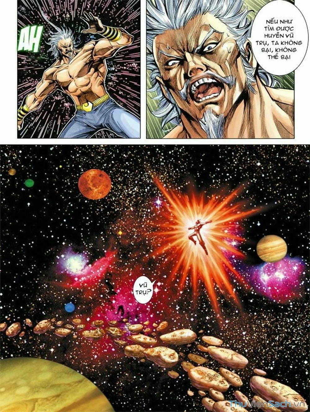 Truyện Tranh Thiên Tử Truyền Kỳ: Như Lai Thần Chưởng trang 2