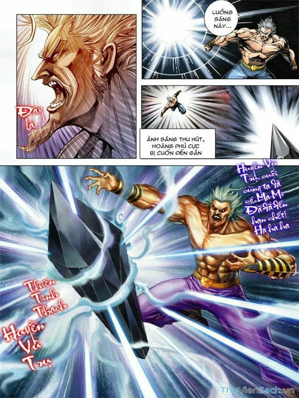 Truyện Tranh Thiên Tử Truyền Kỳ: Như Lai Thần Chưởng trang 2